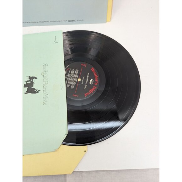 Cocktail Piano Time Reader's Digest Pleasure Programmed 5 LP Set with Case 1970 - Picture 9 of 11